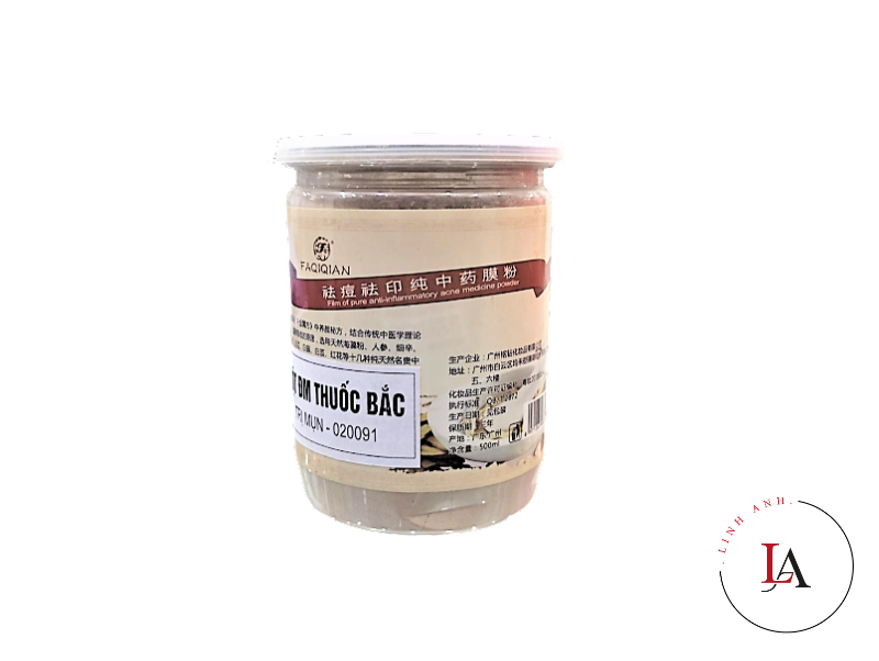 Bột Đắp Mặt Thuốc Bắc Faqiqian 500ml